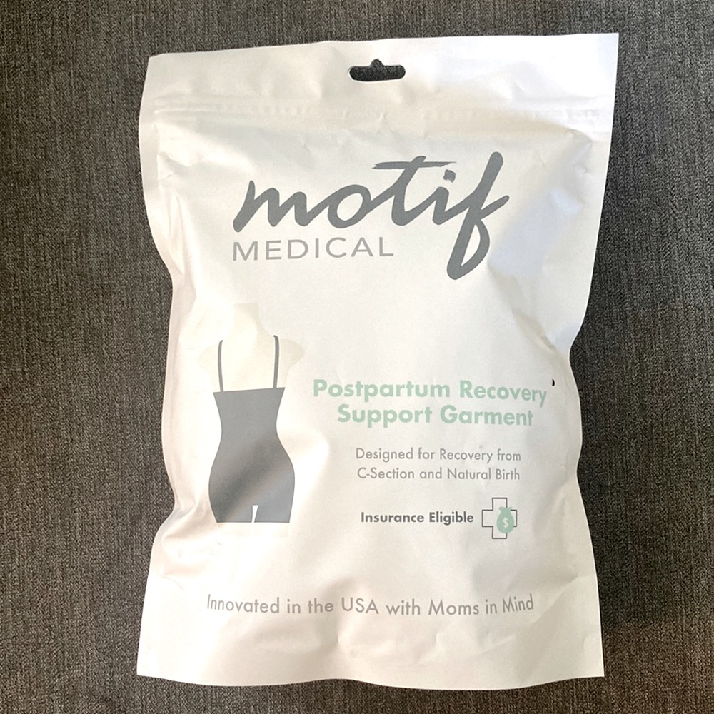 Postpartum Recovery Support Garment